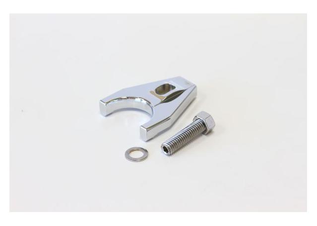 Aeroflow AF64-2032C Billet Distributor Hold Down Chrome