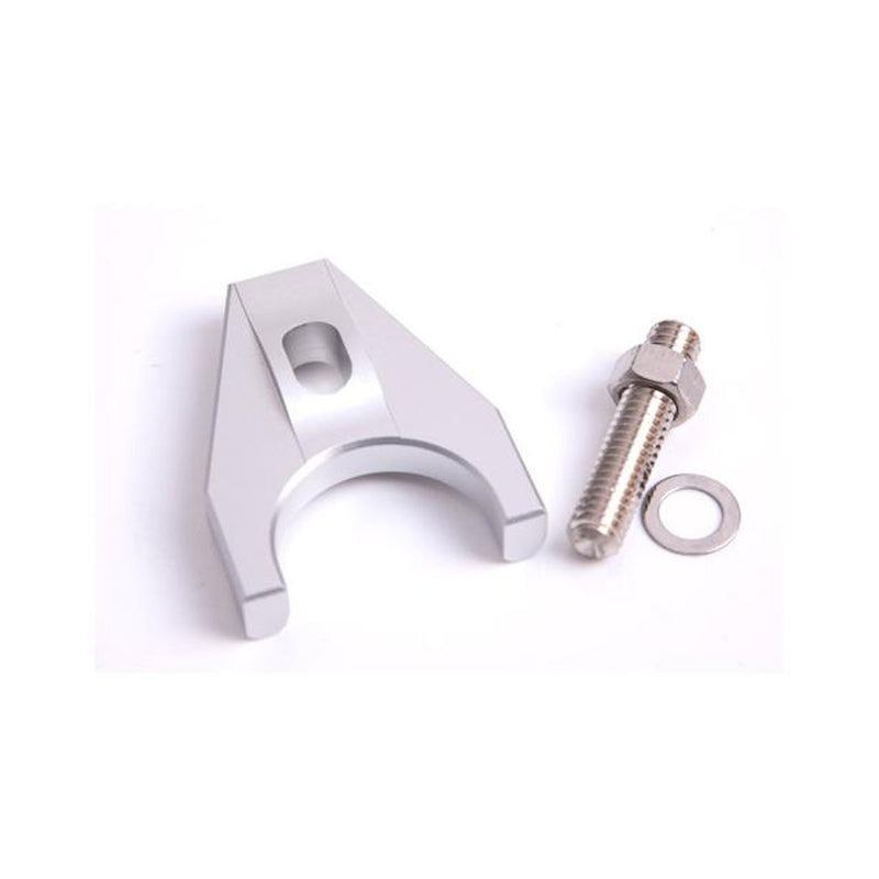 Aeroflow AF64-2032S Billet Distributor Hold Down Silver