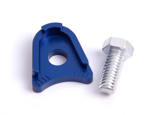 Aeroflow AF64-2035 Billet Distributor Hold Down Blue
