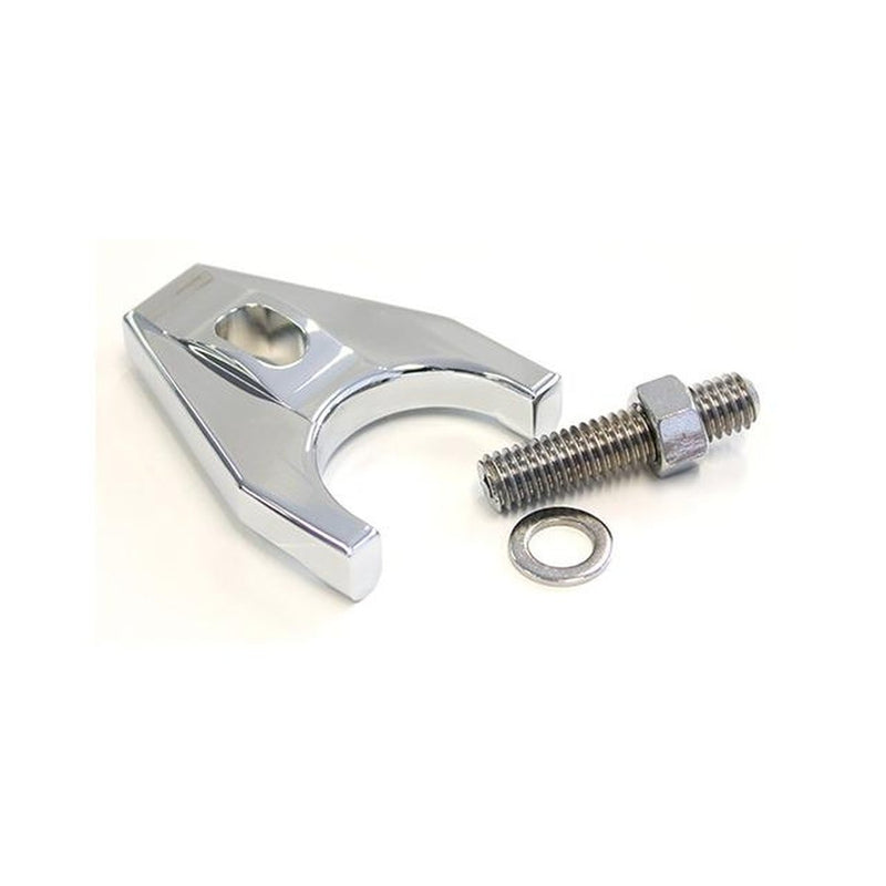 Aeroflow AF64-2038C Billet Distributor Hold Down Chrome