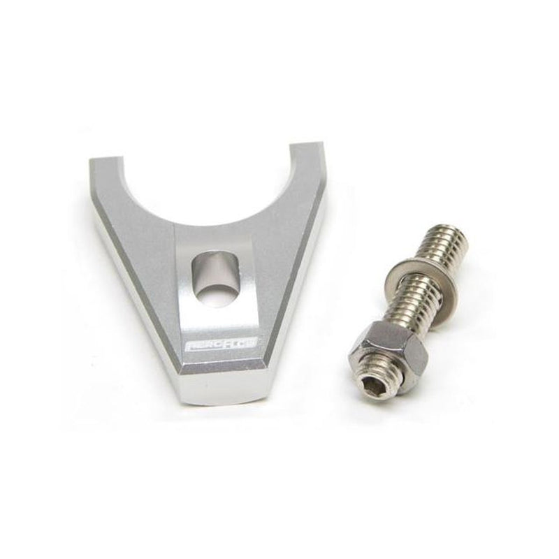 Aeroflow AF64-2038S Billet Distributor Hold Down Silver