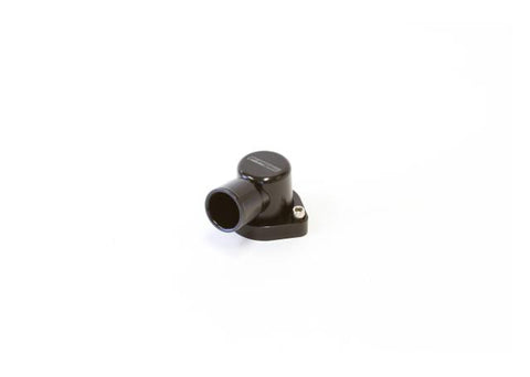 Aeroflow AF64-2039BLK Billet Thermostat Housing Black