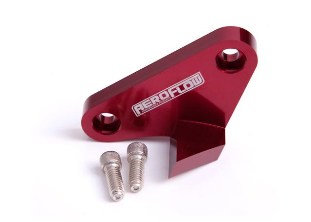 Aeroflow AF64-2040R Billet Timing Pointer Red Suits Ford