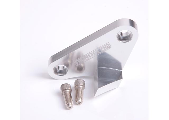 Aeroflow AF64-2040S Billet Timing Pointer Silver Suits