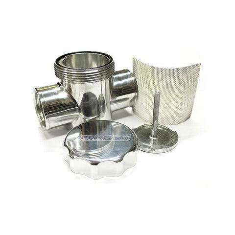 Aeroflow AF64-2043P Polished Radiator Filter Polished Fit