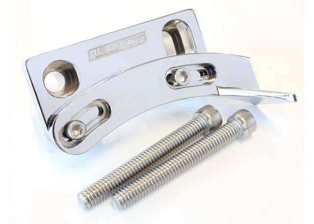 Aeroflow AF64-2046C 11 O'Clock Timing Tab Pointer Chrome