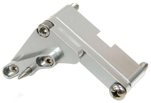 Aeroflow AF64-2048S 7" Timing Pointer Silver With 4 Deg