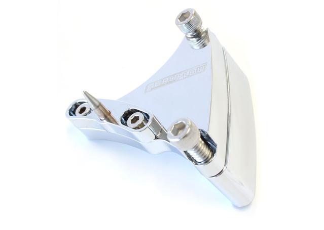 Aeroflow AF64-2049C 7" Timing Pointer Chrome With 4 Deg