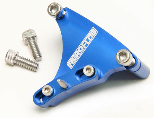 Aeroflow AF64-2050 6-3/8" Timing Pointer Blue With 4 Deg