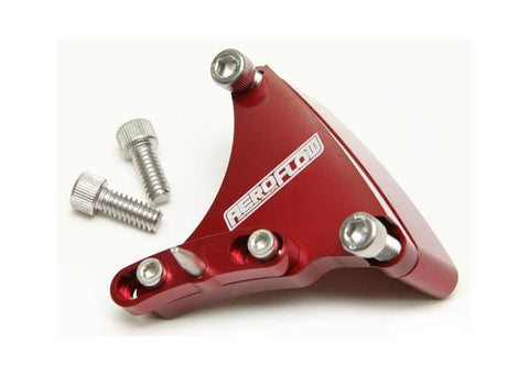 Aeroflow AF64-2052R 6-1/4" Timing Pointer Red With 4 Deg