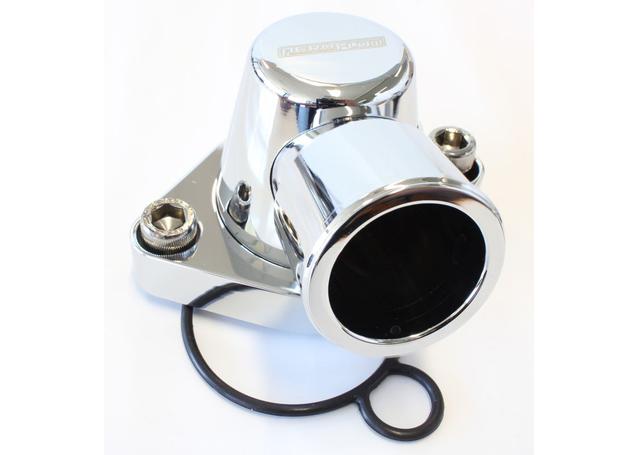 Aeroflow AF64-2056C Thermostat Housing Chrome No Heater
