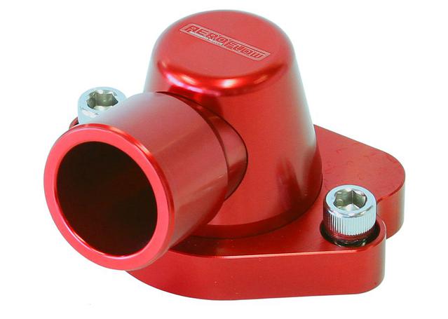 Aeroflow AF64-2056R Thermostat Housing Red No Heater