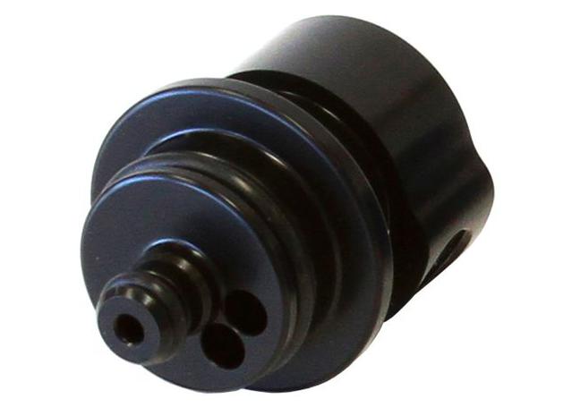 Aeroflow AF64-2062BLK Fuel Rail Adapter Suits Ford
