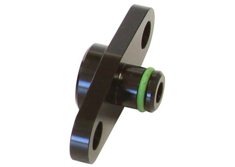 Aeroflow AF64-2065BLK Fuel Rail Adapter Suits Toyota /