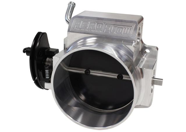 Aeroflow AF64-2070 102mm Throttle Body (Polished) Fits LS