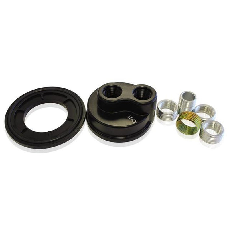 Aeroflow AF64-2076 Block Adaptor Suits 2-1/2" To 3-1/4
