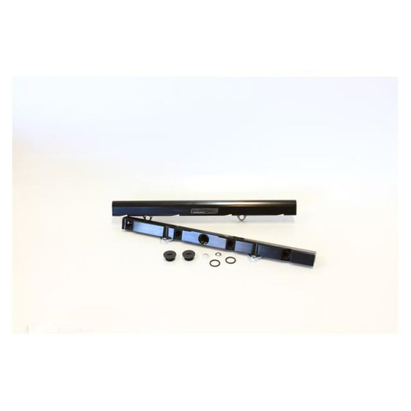 Aeroflow AF64-2077BLK Fuel Rail Kit Black Fits Ford