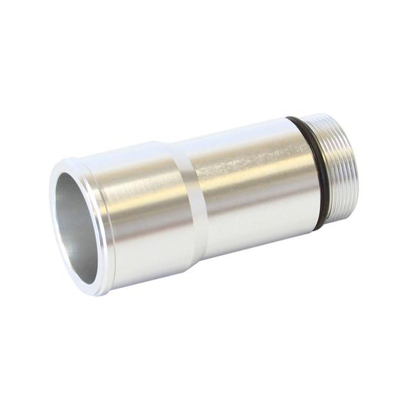 Aeroflow AF64-2080S 1.5" Radiator Hose Adapter Silver
