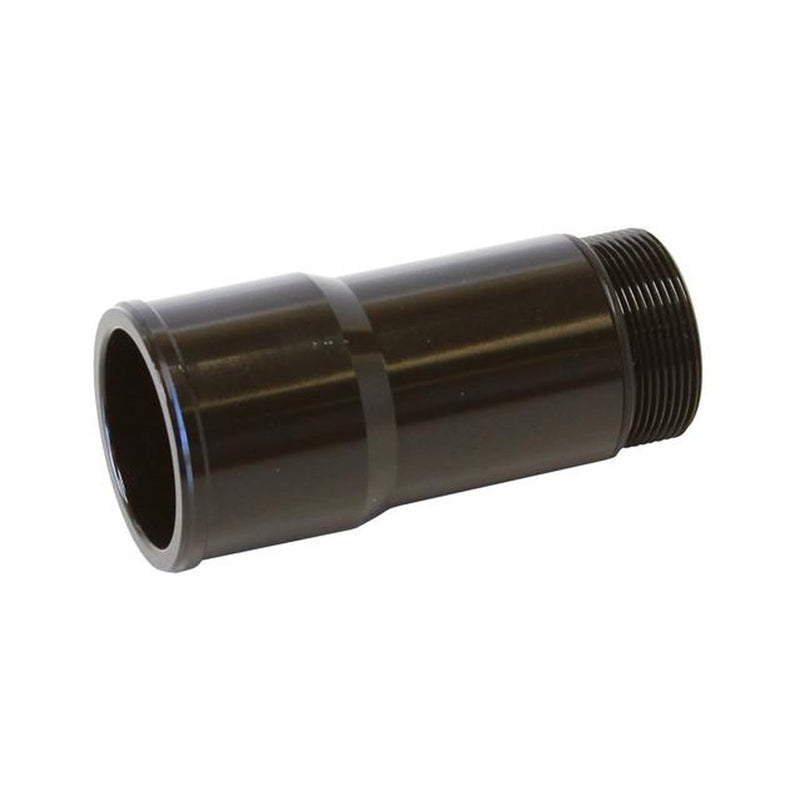Aeroflow AF64-2082BLK 1.75" Radiator Hose Adapter Black