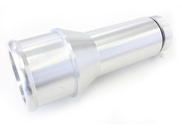 Aeroflow AF64-2083S 1.75" Radiator Hose Adapter Silver