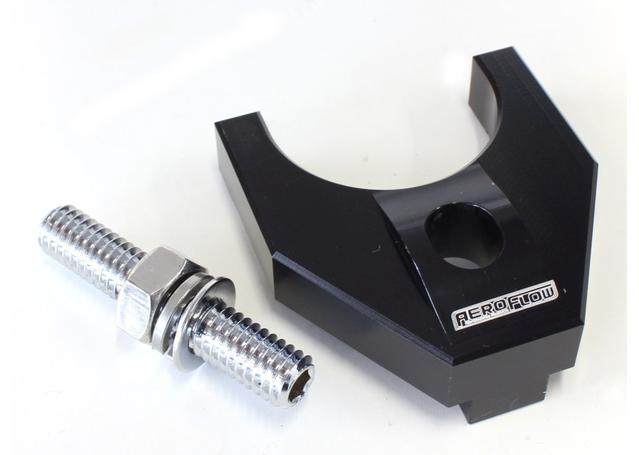 Aeroflow AF64-2093BLK Billet Distributor Hold Down Black