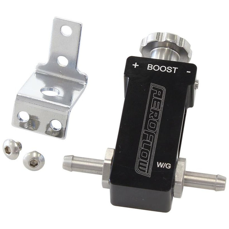 Aeroflow AF64-2096BLK Boost Tap Installs Inline fits
