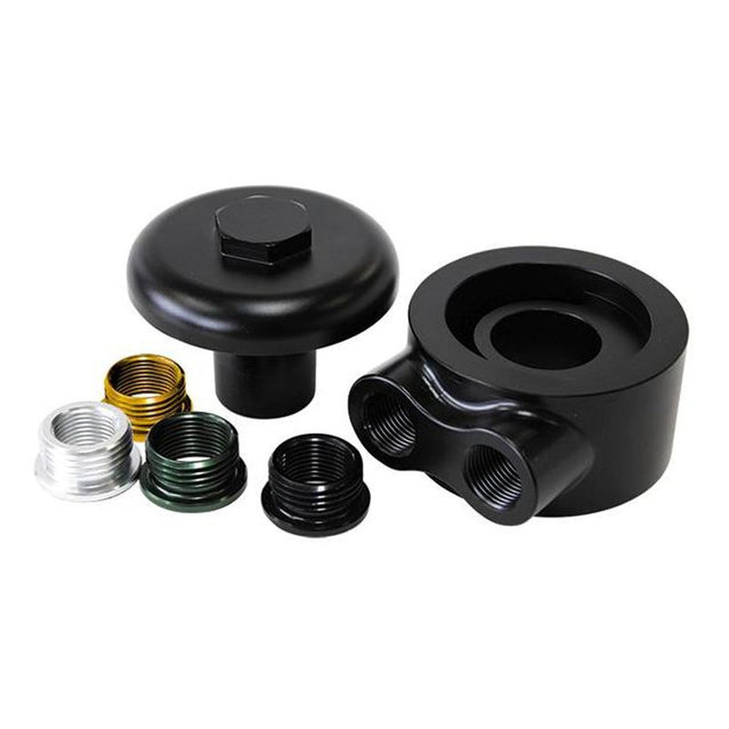 Aeroflow AF64-2098 Billet Sandwich Adapt Universal Low