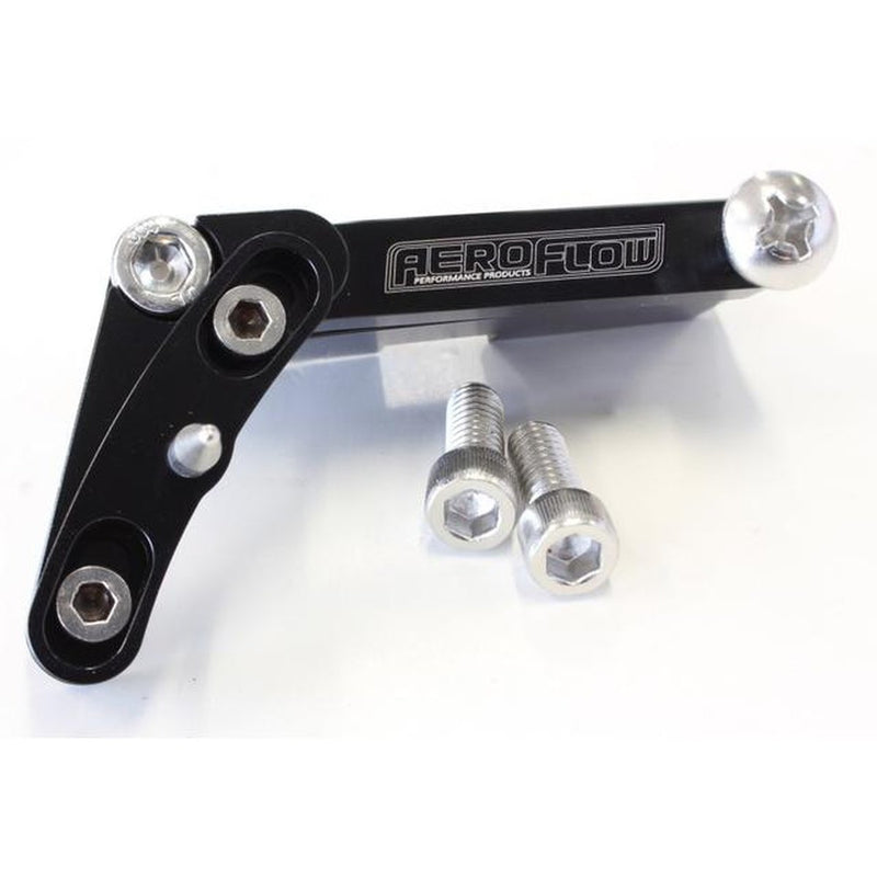Aeroflow AF64-2099BLK 8" Timing Pointer Black With 4 Deg