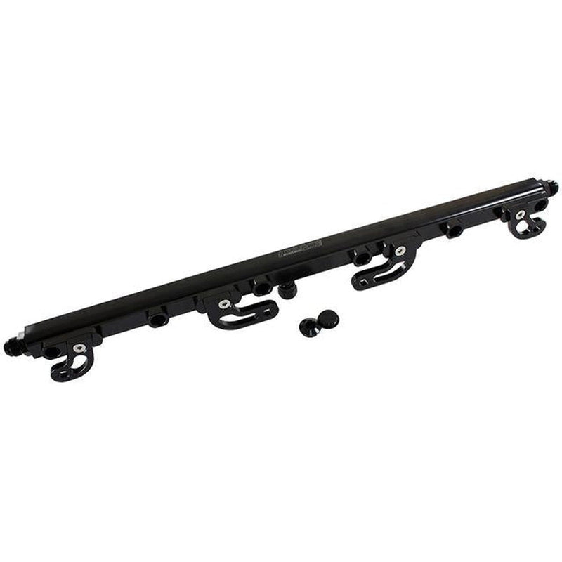 Aeroflow AF64-2113BLK Fuel Rail Kit Black Suits Ford FG 6