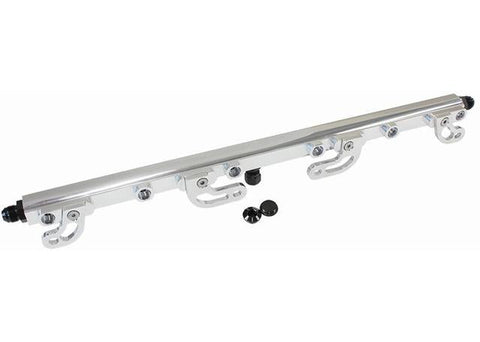 Aeroflow AF64-2113P Fuel Rail Kit Polished Suits Ford FG