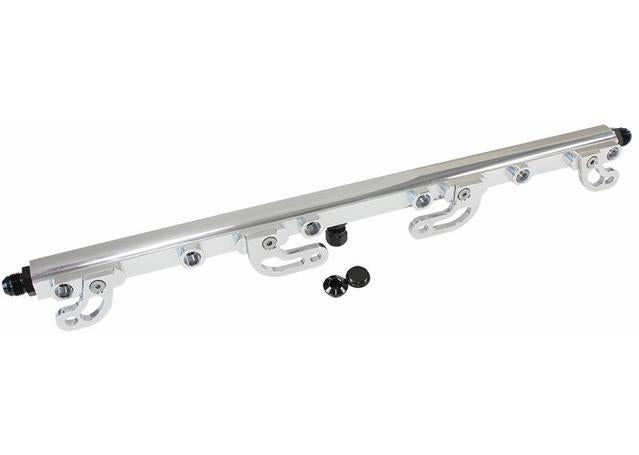 Aeroflow AF64-2113P Fuel Rail Kit Polished Suits Ford FG