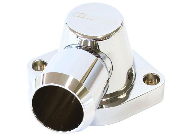 Aeroflow AF64-2115C Billet Thermostat Housing Chrome