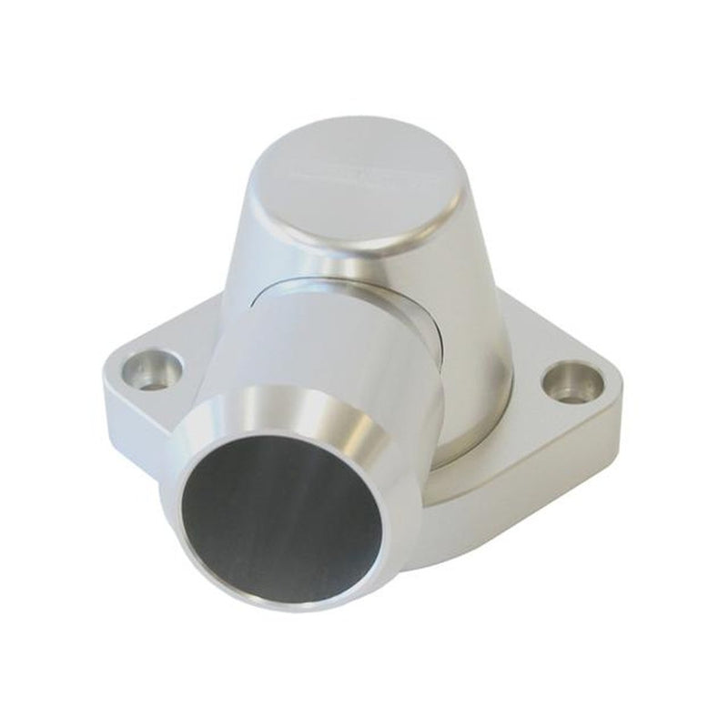 Aeroflow AF64-2092S Billet Thermostat Housing Silver