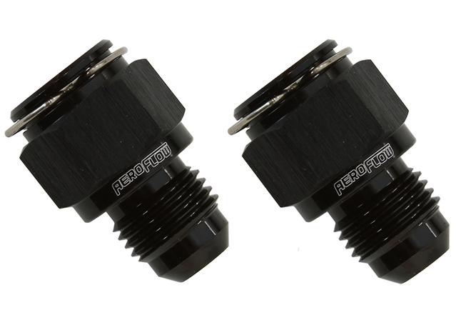 Aeroflow AF64-2119 Trans Cooler Radiator Adapter F/Male