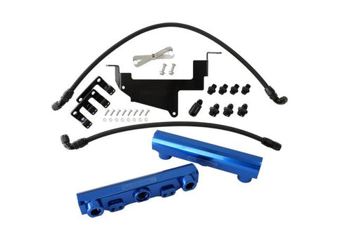 Aeroflow Fuel Rail Kit -8ORB Inlets / Outlets Scion Fits