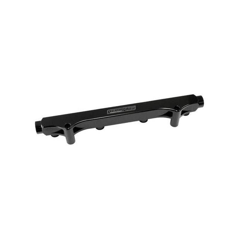 Aeroflow Fuel Rail Kit Black Suits Audi / VW 1.8L 20V