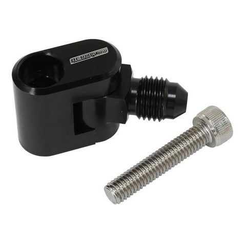 Aeroflow Swivel Water Cross-Over Adapter -4AN Male Nipple
