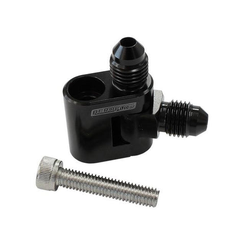 Aeroflow Dual Swivel GM LS Water Cross-Over Adapter 2x