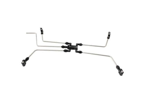 Aeroflow Water Crossover Kit Suits GM LS