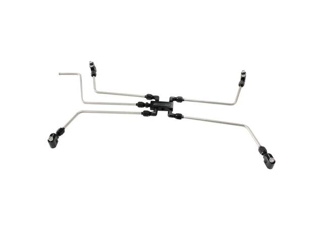 Aeroflow Water Crossover Kit Suits GM LS