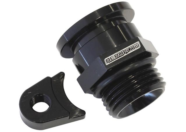 Aeroflow AF64-2200BLK Standard Fuel Regulator Adapter
