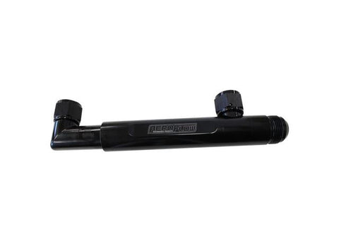 Aeroflow Coolant Crossover Adjustable Log Suits GM LS