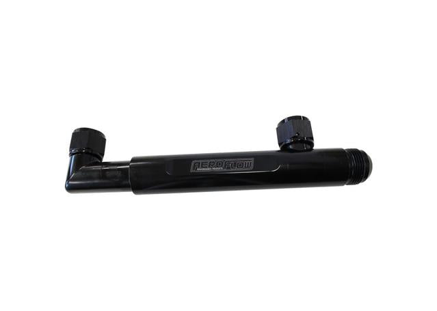 Aeroflow Coolant Crossover Adjustable Log Suits GM LS