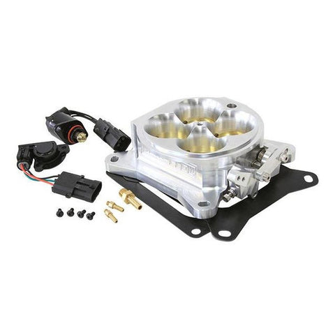 Aeroflow 4Bbl Throttle Body 1375cfm Raw Finish 4150 /