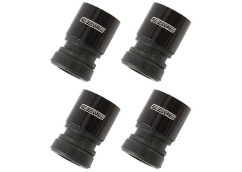 Aeroflow Fuel Injector Short Square Sleeve 4Pk