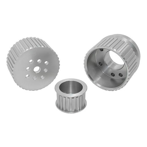 Aeroflow Gilmer Drive Kit - Silver Suits Ford 289-351W,