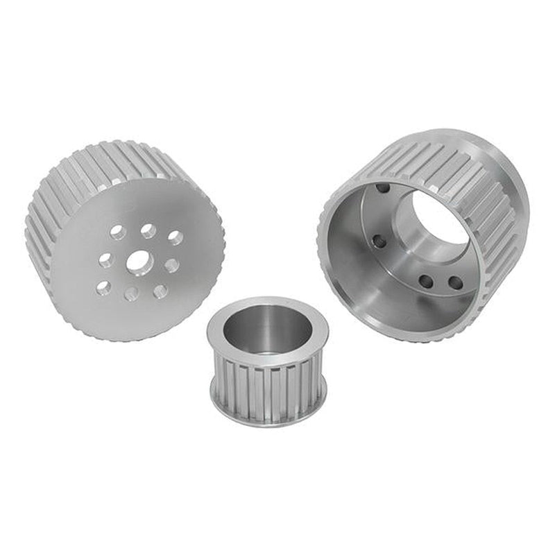 Aeroflow Gilmer Drive Kit - Silver Suits Ford 289-351W,