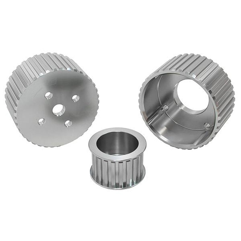 Aeroflow AF64-3003 Gilmer Drive Kit - Silver Fits Holden