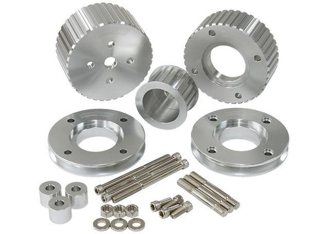 Aeroflow AF64-3006 Gilmer Drive Kit Silver Suits Holden