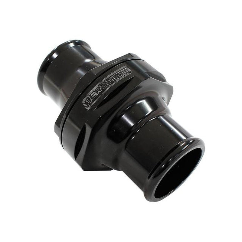 Aeroflow Inline Thermostat Housing Black